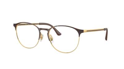 Brille Ray-Ban RX6375 RB6375 2917 53-18 Havana On Gold auf Lager