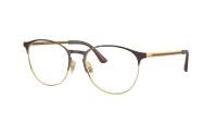 Ray-Ban RX6375 RB6375 2917 53-18 Havana On Gold