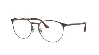 Brille Ray-Ban RX6375 RB6375 3172 53-18 Havana on gunmetal auf Lager