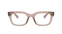 Ray-Ban Chad RX7217 RB7217 8317 52-22 Transparent light brown