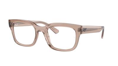 Eyeglasses Ray-Ban Chad RX7217 RB7217 8317 52-22 Transparent light brown in stock