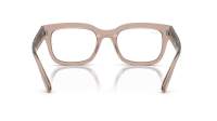 Ray-Ban Chad RX7217 RB7217 8317 52-22 Transparent light brown