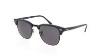 Ray-Ban Clubmaster RB3016 1367/B1 55-21 Grey on black