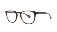 Garrett Leight Wilshire 1153 RWT 47-22 Redwood Tortoise