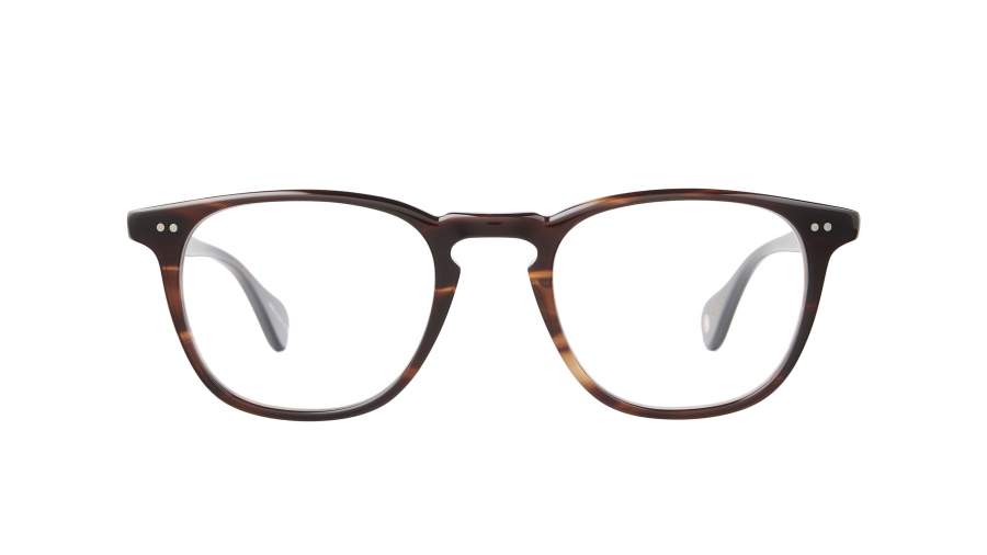 Lunettes de vue Garrett Leight Wilshire 1153 RWT 47-22 Redwood Tortoise en stock