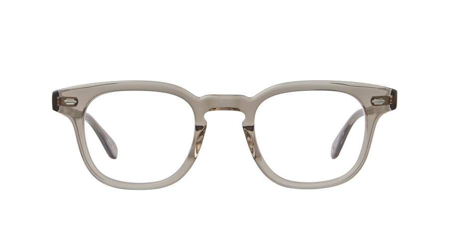 Lunettes de vue Garrett Leight Sherwood 1154 CLCR 47-25 Crystal en stock