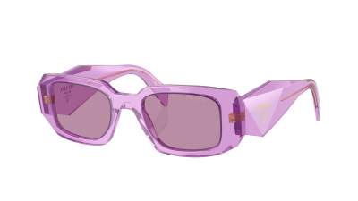 Lunettes de soleil Prada Symbole PR 17WS 13R-07Q 49-20 Violet en stock