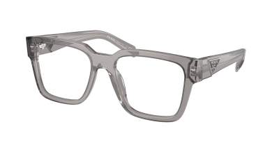 Brille Prada PR 08ZV 18S-1O1 52-18 Transparent Asphalt auf Lager