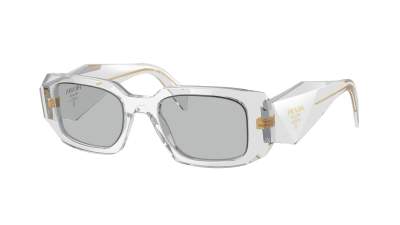 Lunettes de soleil Prada Symbole PR 17WS 12R-30B 49-20 Transparent grey en stock