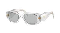 Prada Symbole PR 17WS 12R-30B 49-20 Transparent grey