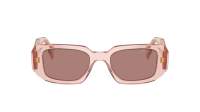 Prada Symbole PR 17WS 19Q-10D 49-20 Transparent Peach