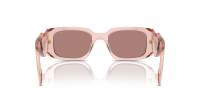 Prada Symbole PR 17WS 19Q-10D 49-20 Transparent Peach