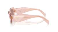 Prada Symbole PR 17WS 19Q-10D 49-20 Transparent Peach