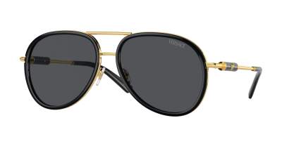 Lunettes de soleil Versace VE2260 100287 60-16 Noir en stock