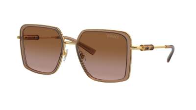 Lunettes de soleil Versace VE2261 1002/13 56-18 Marron en stock