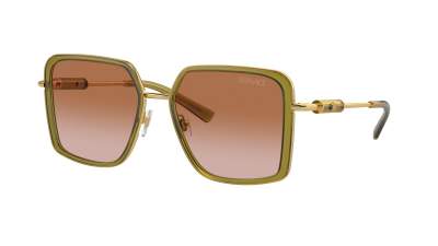 Lunettes de soleil Versace VE2261 1509/13 56-18 Green Transparent en stock