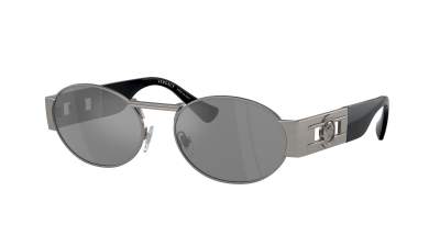 Lunettes de soleil Versace VE2264 10016G 56-18 Mat Gunmetal en stock