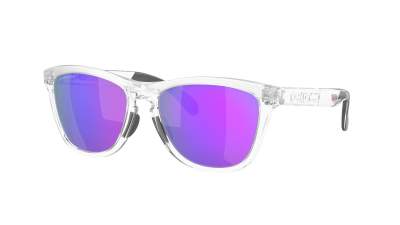 Lunettes de soleil Oakley Frogskins Range OO9284 12 55-17 Matte clear en stock