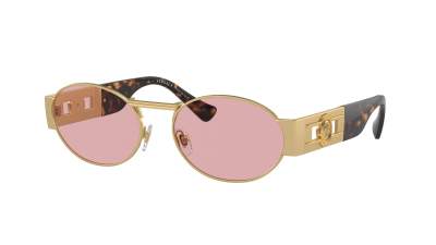 Lunettes de soleil Versace VE2264 1002/84 56-18 Or en stock