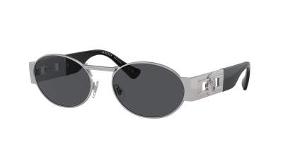 Lunettes de soleil Versace VE2264 1513/87 56-18 Argent en stock