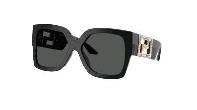 Lunettes de soleil Versace Motif greca VE4402 5478/87 59-16 Black en stock