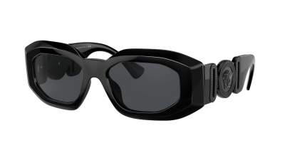 Lunettes de soleil Versace Medusa biggie VE4425U 5360/87 54-18 Noir en stock