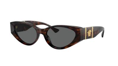 Lunettes de soleil Versace Medusa VE4454 5429/87 55-18 Havana en stock