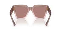 Versace Medusa VE4458 5435/73 54-19 Brown transparent