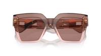 Versace Medusa VE4458 5435/73 54-19 Brown transparent