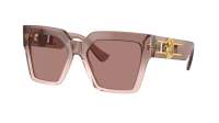 Versace Medusa VE4458 5435/73 54-19 Brown transparent