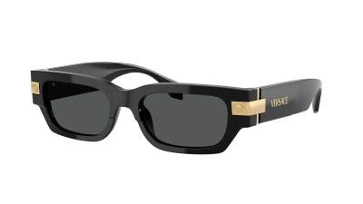 Lunettes de soleil Versace VE4465 GB1/87 53-18 Noir en stock