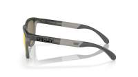 Oakley Frogskins Range OO9284 01 55-17 Matte Grey Smoke Grey Ink