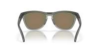 Oakley Frogskins Range OO9284 01 55-17 Matte Grey Smoke Grey Ink