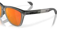 Oakley Frogskins Range OO9284 01 55-17 Matte Grey Smoke Grey Ink