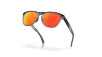 Oakley Frogskins Range OO9284 01 55-17 Matte Grey Smoke Grey Ink