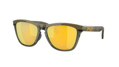 Lunettes de soleil Oakley Frogskins Range OO9284 08 55-17 Dark Brush Olive Ink en stock