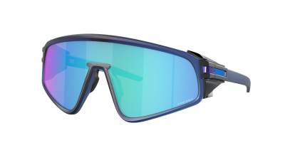 Lunettes de soleil Oakley Latch Panel OO9404 06 Matte Transparent Navy en stock