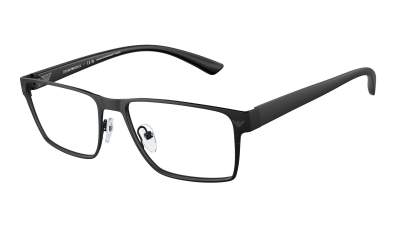 Brille Emporio Armani EA1157 3001 55-17 Mattschwarz auf Lager