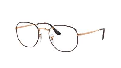 Eyeglasses Ray-Ban RX6448 RB6448 3176 51-21 Havana On Rosegold in stock