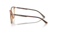 Emporio Armani EA3242U 6110 52-19 Shiny Transparent Brown