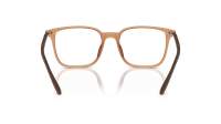 Emporio Armani EA3242U 6110 52-19 Shiny Transparent Brown