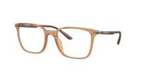 Emporio Armani EA3242U 6110 52-19 Shiny Transparent Brown