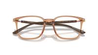 Emporio Armani EA3242U 6110 52-19 Shiny Transparent Brown