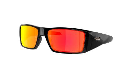 Lunettes de soleil Oakley Heliostat OO9231 06 61-16 Polished black en stock