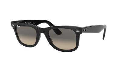 Lunettes de soleil Ray-Ban Wayfarer RB2140 901/32 50-22 Noir en stock