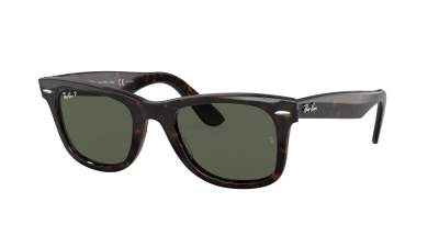 Lunettes de soleil Ray-Ban Wayfarer RB2140 902/58 50-22 Tortoise en stock