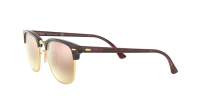 Ray-Ban Clubmaster RB3016 990/7O 51-21 Red Havana