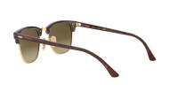 Ray-Ban Clubmaster RB3016 990/7O 51-21 Red Havana