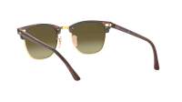 Ray-Ban Clubmaster RB3016 990/7O 51-21 Red Havana