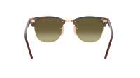 Ray-Ban Clubmaster RB3016 990/7O 51-21 Red Havana